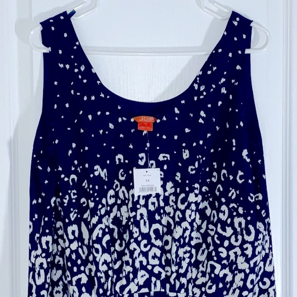 NWT: Joe Fresh+ - Sleeveless Summer Dress 🍷 - Picture 3 of 4